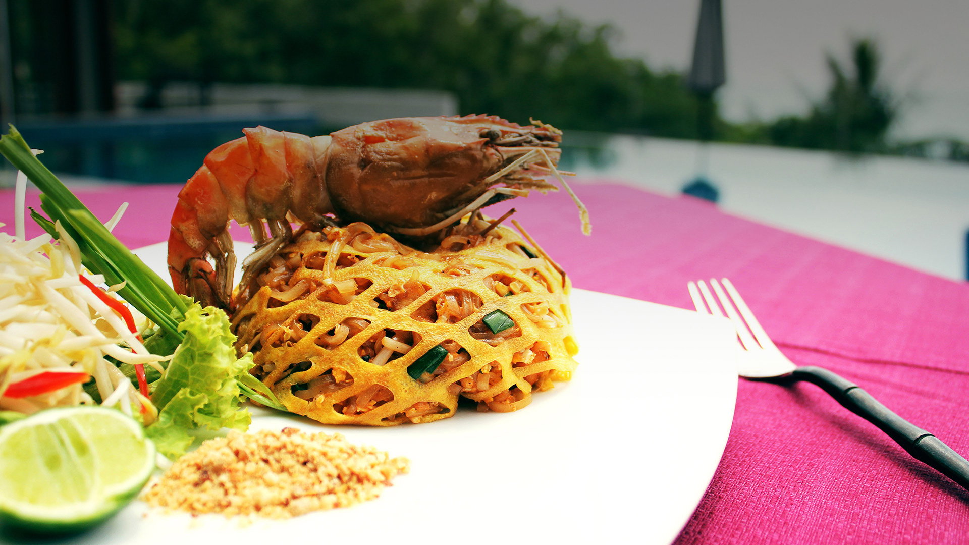 Cradle restaurant Ayara Kamala Resort & Spa Phuket Spa Hotel