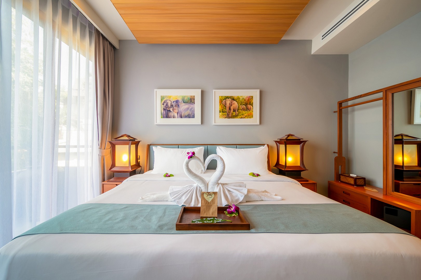 Grand Thai 2 Bedroom Suite (85 sqm.)