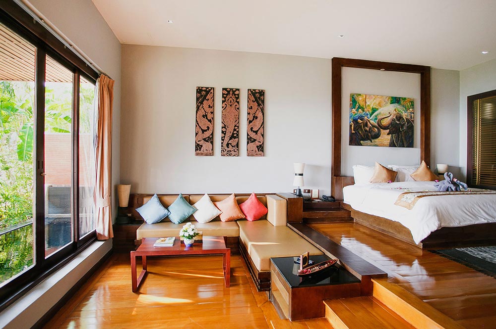 泰式豪华Spa浴缸和私人泳池